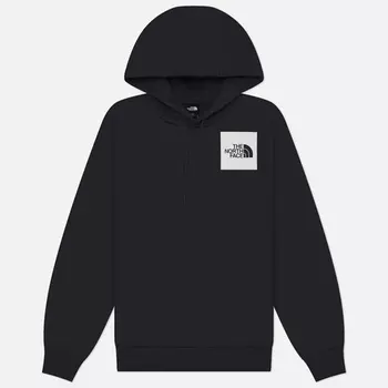 Мужская толстовка The North Face Fine Regular Hoodie, цвет чёрный, размер S