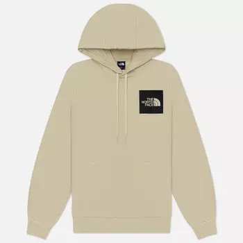 Мужская толстовка The North Face Fine Regular Hoodie, цвет бежевый, размер S