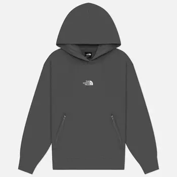 Мужская толстовка The North Face Heritage Graphic Relaxed Hoodie, цвет серый, размер S