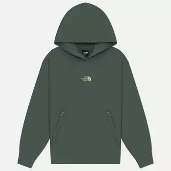 Мужская толстовка The North Face Heritage Graphic Relaxed Hoodie, цвет зелёный, размер S