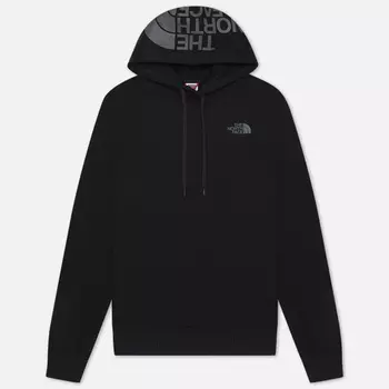 Мужская толстовка The North Face Light Drew Peak Hoodie, цвет чёрный, размер S