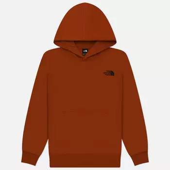 Мужская толстовка The North Face Raglan Redbox NSE Hoodie, цвет оранжевый, размер M