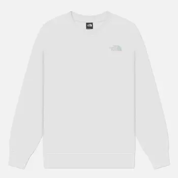 Мужская толстовка The North Face Raglan Redbox NSE Crew, цвет бежевый, размер L