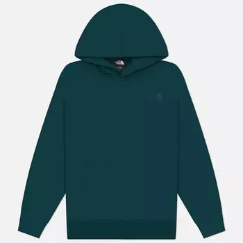 Мужская толстовка The North Face Raglan Redbox NSE Hoodie, цвет зелёный, размер S