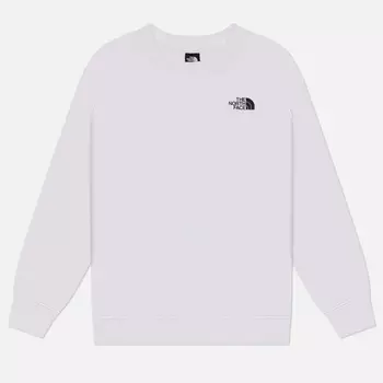 Мужская толстовка The North Face Raglan Redbox NSE Crew, цвет белый, размер S