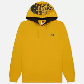 Мужская толстовка The North Face Seasonal Drew Peak Hoodie, цвет жёлтый, размер L