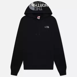Мужская толстовка The North Face Seasonal Drew Peak Hoody, цвет чёрный, размер L