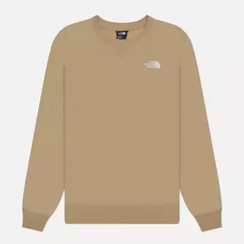 Мужская толстовка The North Face Simple Dome Crew Neck, цвет бежевый, размер XXL