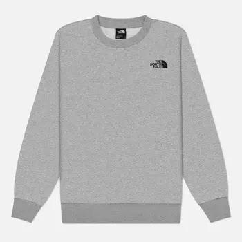 Мужская толстовка The North Face Simple Dome Crew, цвет серый, размер M