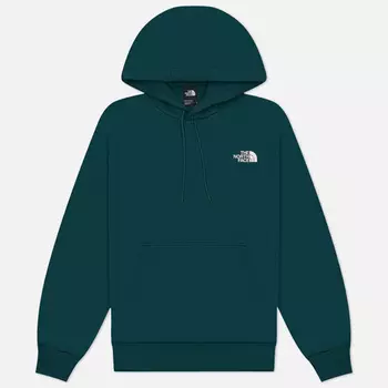 Мужская толстовка The North Face Simple Dome Hoodie SS25, цвет зелёный, размер S