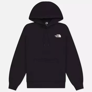Мужская толстовка The North Face Simple Dome Hoodie SS25, цвет чёрный, размер S