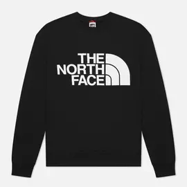 Мужская толстовка The North Face Standard Crew, цвет чёрный, размер XXXL