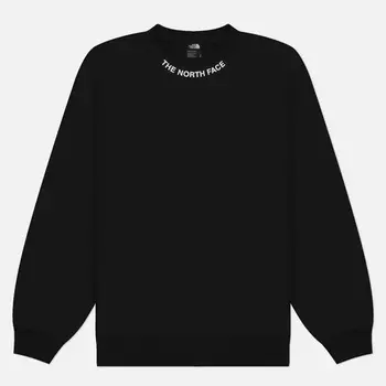 Мужская толстовка The North Face Zumu Oversized Crew, цвет чёрный, размер L