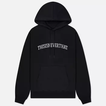 Мужская толстовка thisisneverthat Arch-Logo Hoodie, цвет чёрный, размер XL