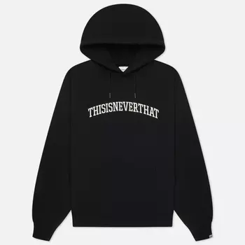 Мужская толстовка thisisneverthat Arch-Logo Hoodie, цвет чёрный, размер L