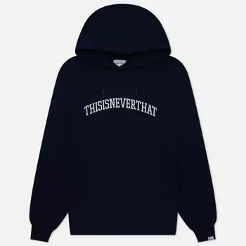 Мужская толстовка thisisneverthat Arch-Logo Hoodie, цвет синий, размер S