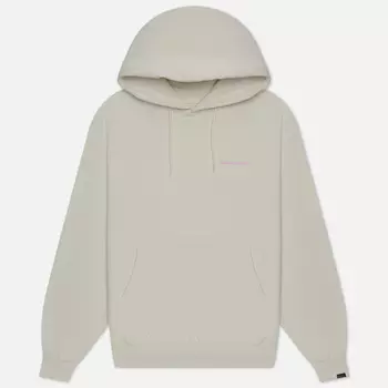 Мужская толстовка thisisneverthat Basic T-Logo Hoodie, цвет белый, размер M