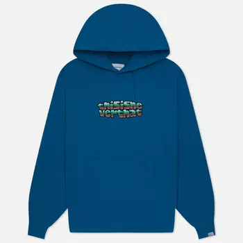 Мужская толстовка thisisneverthat Cachalote Hoodie, цвет синий, размер L