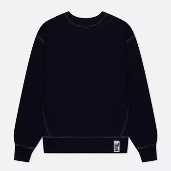 Мужская толстовка thisisneverthat Contrast Stitch Crew Neck, цвет синий, размер S