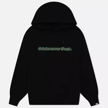 Мужская толстовка thisisneverthat ESP-Logo Hoodie, цвет чёрный, размер M