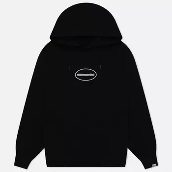 Мужская толстовка thisisneverthat ET-Logo Hoodie, цвет чёрный, размер S