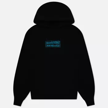 Мужская толстовка thisisneverthat Mural Hoodie, цвет чёрный, размер S