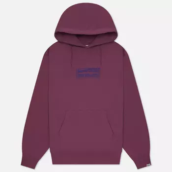 Мужская толстовка thisisneverthat Mural Hoodie, цвет фиолетовый, размер M