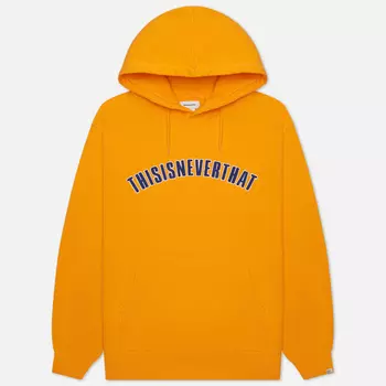 Мужская толстовка thisisneverthat New ARC Hooded, цвет оранжевый, размер XL