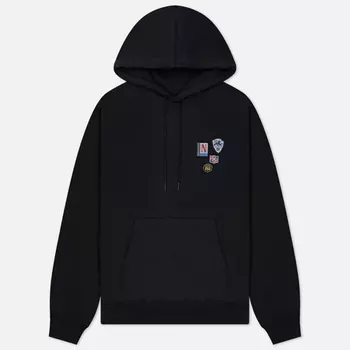 Мужская толстовка thisisneverthat Pins Hoodie, цвет чёрный, размер XL