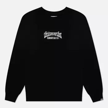 Мужская толстовка thisisneverthat RS-Logo Crew Neck, цвет чёрный, размер XL