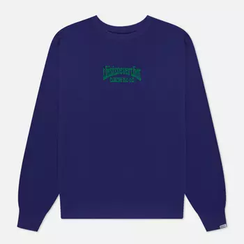 Мужская толстовка thisisneverthat RS-Logo Crew Neck, цвет фиолетовый, размер S