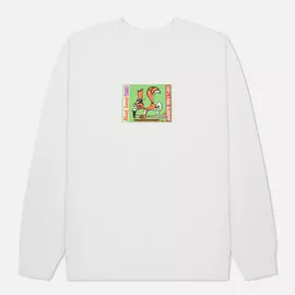 Мужская толстовка thisisneverthat Squirrel Crewneck, цвет белый, размер M