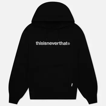 Мужская толстовка thisisneverthat T-Logo Hoodie, цвет чёрный, размер S