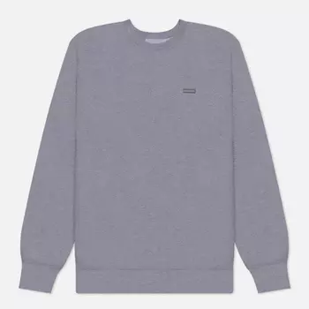 Мужская толстовка thisisneverthat T.N.T. Classic Label HDP Crew Neck, цвет серый, размер L