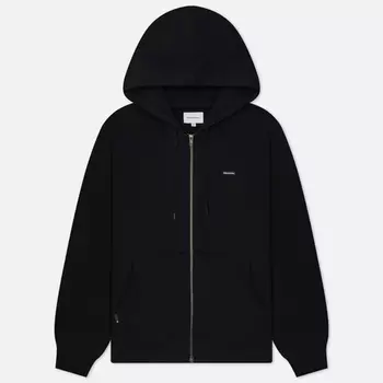 Мужская толстовка thisisneverthat T.N.T. Classic Label HDP Zip Up, цвет чёрный, размер XL