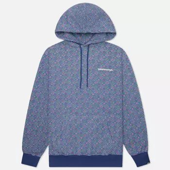 Мужская толстовка thisisneverthat Tile Hooded, цвет синий, размер M
