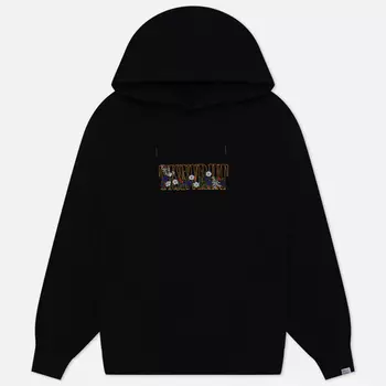 Мужская толстовка thisisneverthat TISNVRHT Hoodie, цвет чёрный, размер XL