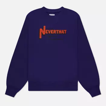 Мужская толстовка thisisneverthat TNT League Crew Neck, цвет фиолетовый, размер XL