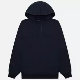 Мужская толстовка thisisneverthat Washed Embroidery Hoodie, цвет синий, размер XL