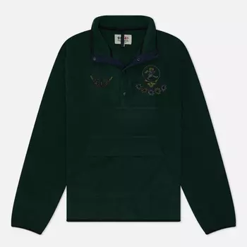 Мужская толстовка thisisneverthat x Grateful Dead SYF Fleece, цвет зелёный, размер L