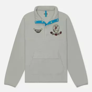 Мужская толстовка thisisneverthat x Grateful Dead SYF Fleece, цвет серый, размер XL