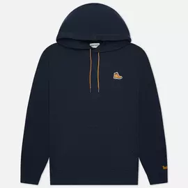 Мужская толстовка Timberland Boot Logo Hoodie, цвет синий, размер S