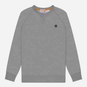 Мужская толстовка Timberland Exeter Loopback Crew Neck, цвет серый, размер XXL