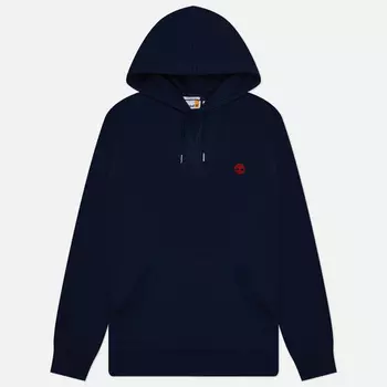 Мужская толстовка Timberland Exeter Loopback Hoodie, цвет синий, размер XXL