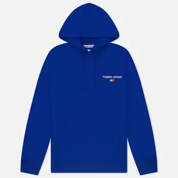 Мужская толстовка Tommy Jeans Regular Entry Graphic Hoodie, цвет синий, размер L