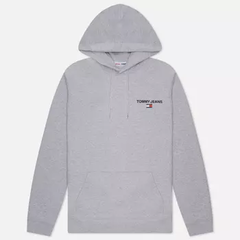 Мужская толстовка Tommy Jeans Regular Entry Graphic Hoodie, цвет серый, размер L