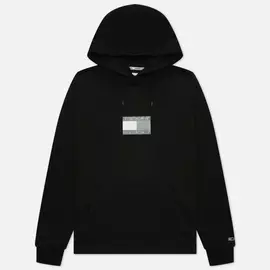 Мужская толстовка Tommy Jeans Tonal Logo Hoody, цвет чёрный, размер XL