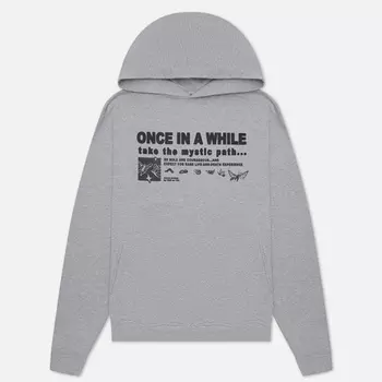 Мужская толстовка TSCH Once Hoodie, цвет серый, размер L