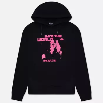 Мужская толстовка TSCH Save This World Hope And Fear Hoodie, цвет чёрный, размер S