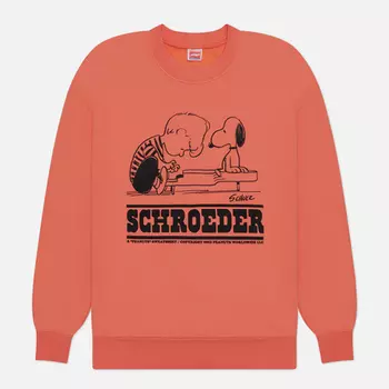 Мужская толстовка TSPTR x Peanuts Schroeder, цвет розовый, размер XXL